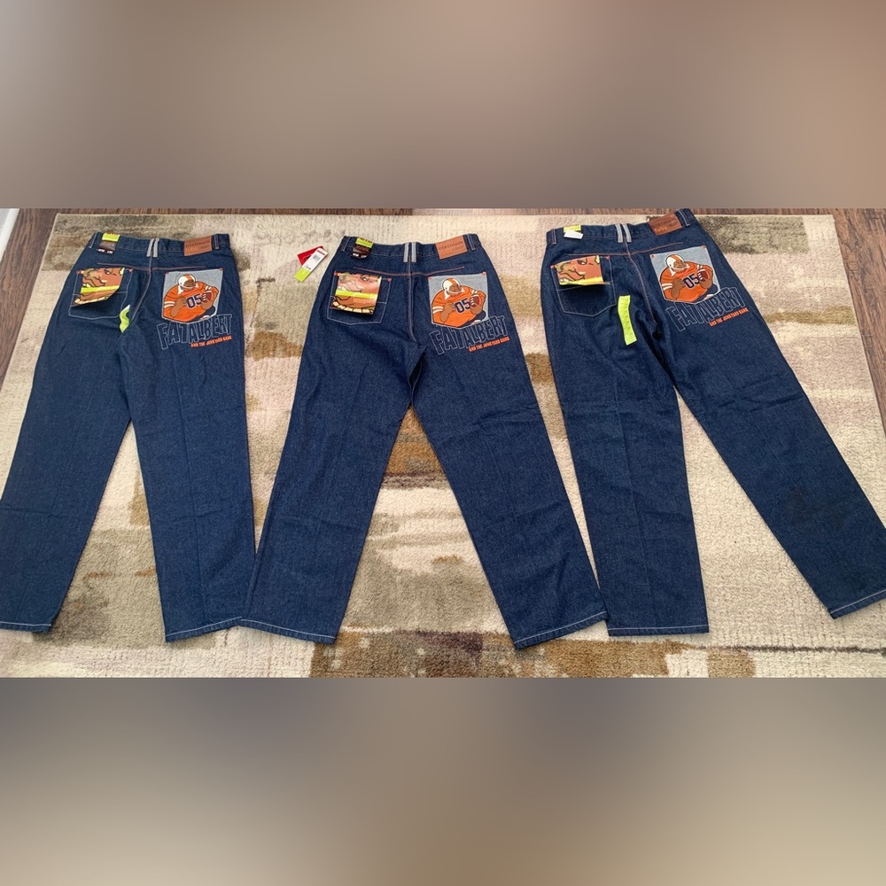 Fat Albert Platinum Fubu Jeans - Size 36W